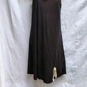 26W. BLACK CUTE DRESS