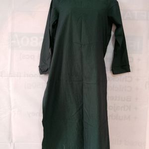 Dark Green Kurti