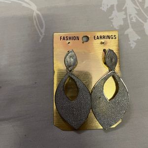 jhumaka and silver earings