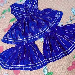 Baby Garara Frock Dress