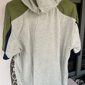 Mens Hooded T-Shirt