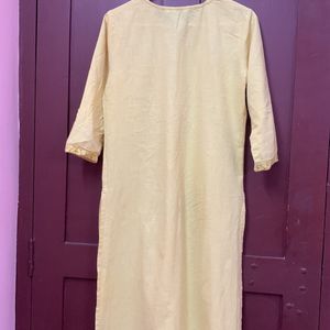 Yellow Kurti