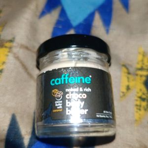 M Caffeine Body Butter