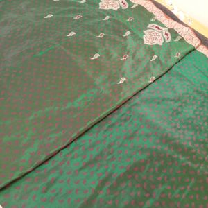 Silk Zardosi Saree