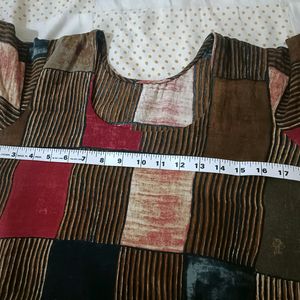 Kurti Box Print