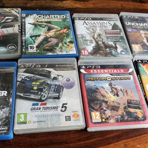 PS3 Game CDs