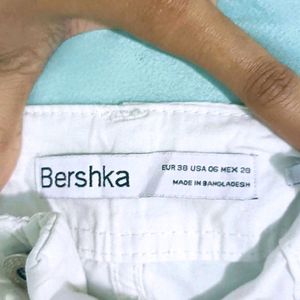 Bershka Unisex Beige Cargo