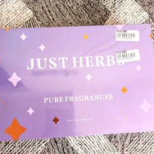 Just Herbs Perfumes Set - Pack Of 3