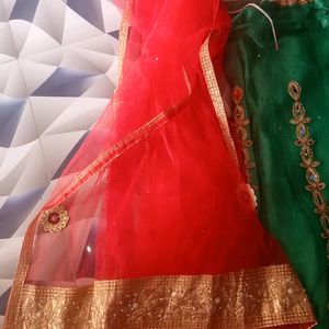 Good Lehenga Chunni No Blouse