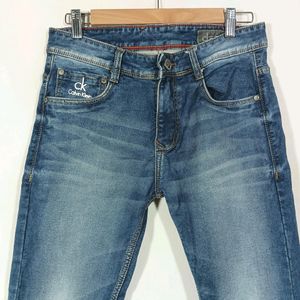 Ice Blue Skinny Fit Jeans