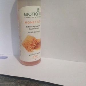 *NEW* Biotique Honey Gel Face Wash