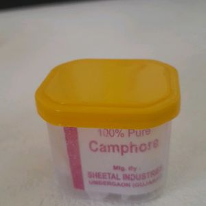 100% PURE CAMPHOR