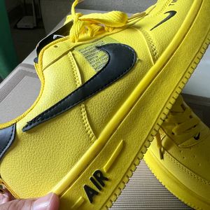 Nike Airfore 1 Utility “Yellow” - Replica