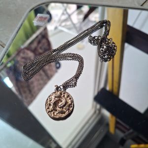 Vintage Engraving Pendant