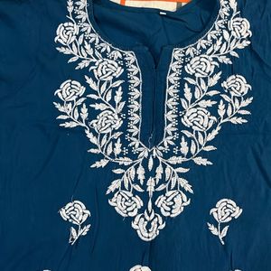 Beautiful Chikankari Kurta