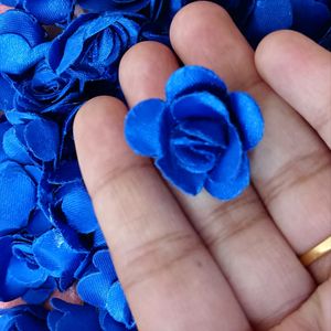 64 Pc Navyblue Flowers