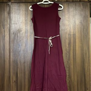 Tie Back Maxi Dress