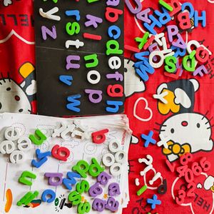 Alphabet Magnetic