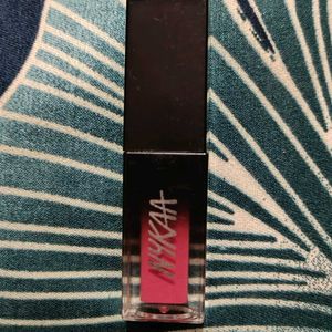 Nykaa Matte Lipstick - Thirsty (Pink)