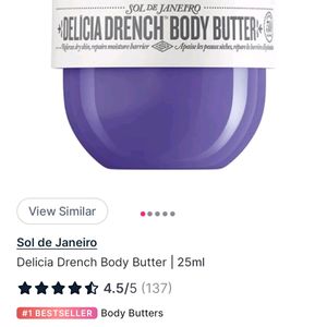 Price Drop💥 Sol de Janeiro Delicia Drench