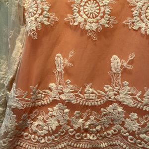 Loved Peach Lace Top