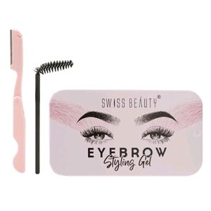 SWISS BEAUTY EYEBROW WAX