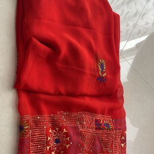 Embroidered Duppta