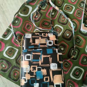 Vertical Phone Sling Bag