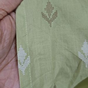 Mint Cotton Kurti