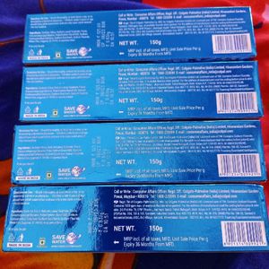 Colgate Maxfresh Pack Of 4 Total 600g