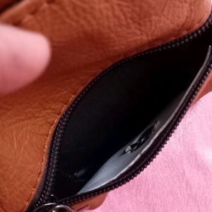 Leather Mobile Pouch For Men