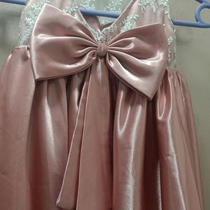 Baby Girls Long Party Gown