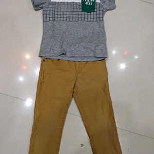 Nice Tshirt With Jeans For Baby Boy