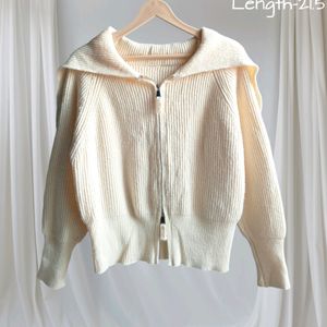 Double Zip Sweater