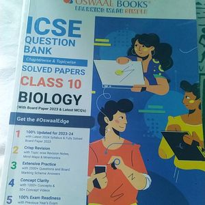 ICSE Class Xth Preparation Books