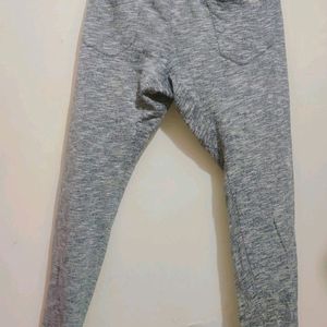 Grey Winter Pajama For Boy & Men 30 Waist