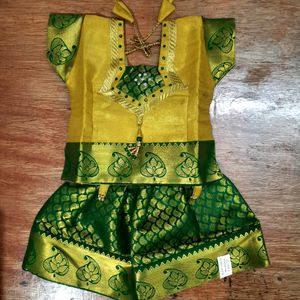 Pattu Pavadai/ Lehanga Jacket