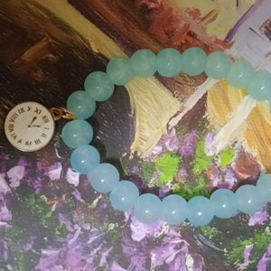 Sky Blue Charming Women's Bracelet