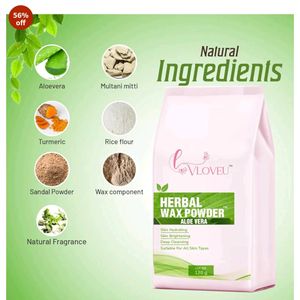 Herbal Wax Powder