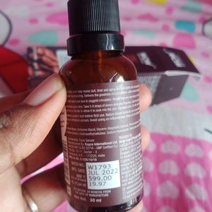 Caffeine Face Serum 🌸