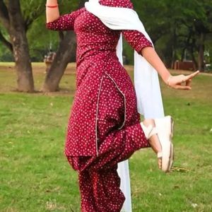 Patiyala Dress Combo