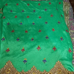 New Saree Very Good Condition With Blouse Pice