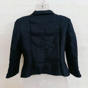 Korean Crop Blazers