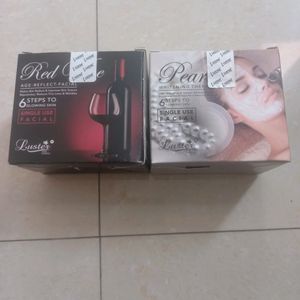 6 Step Luster Facial Kit Pack Of Two