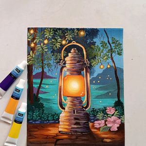 Lantern Painting