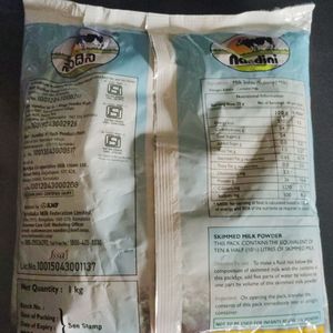 Nandini Milk Powder