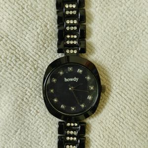 BLACK Women's Watch