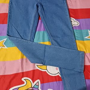 Blue Colour Jeans For Girls & Women's