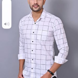 CHECK SHIRT NEW WITH TAG