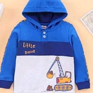 Babyhug Full Sleeve Sweat Shirt Hoody Jacket